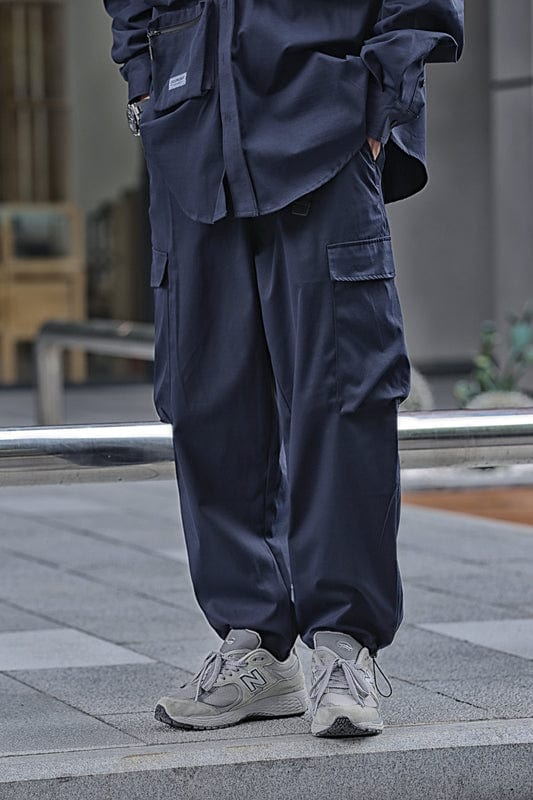 Pantalon Cargo Homme Blanc