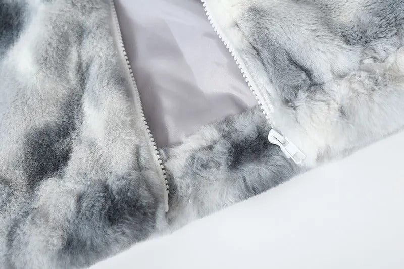 Veste Polaire Blanche