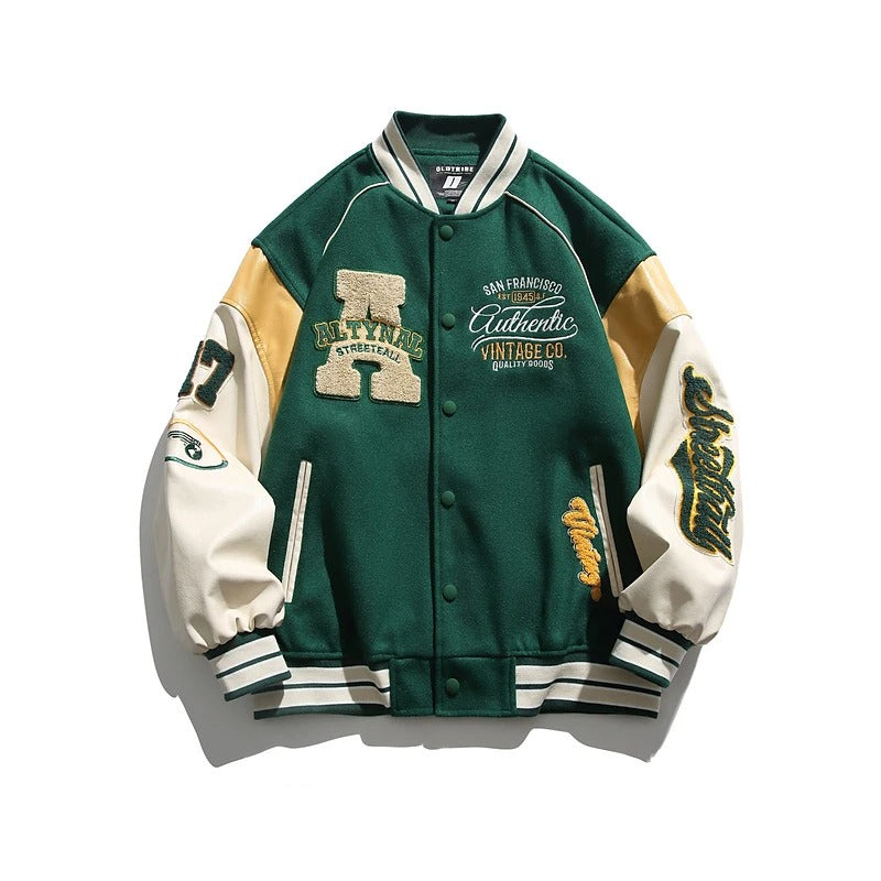 Baseball Jacket Y2K