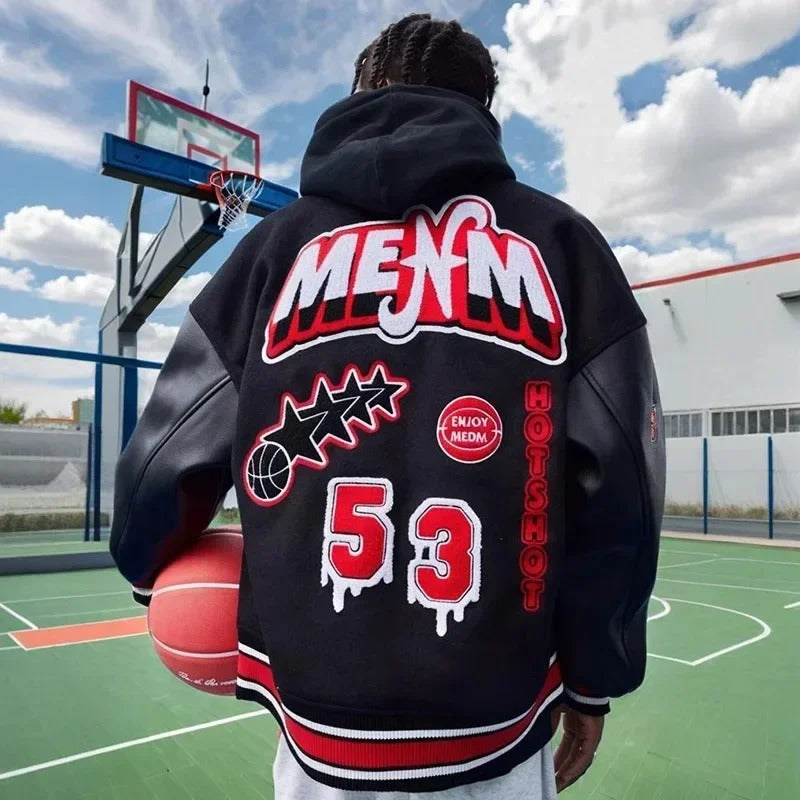 Veste Baseball Vintage