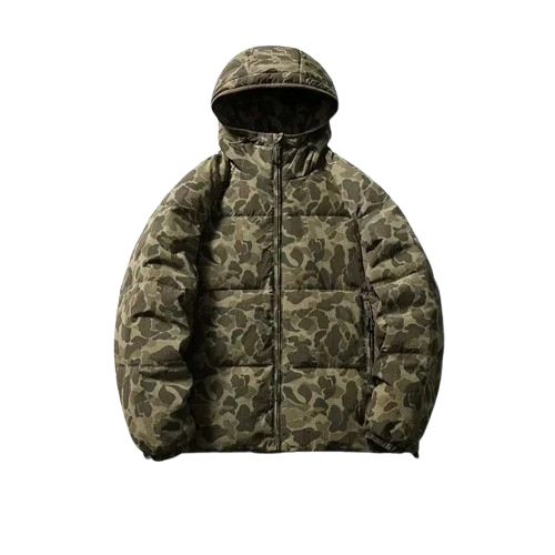 Doudoune Camouflage Y2K