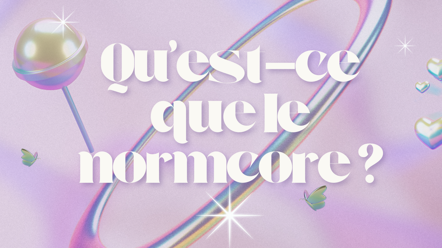 Qu'est-ce que le normcore ?