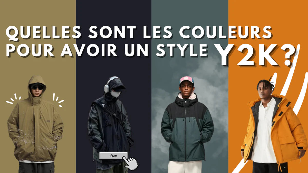 Les couleurs pour avoir un style Y2K