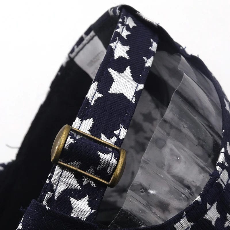 Casquette Motif étoile