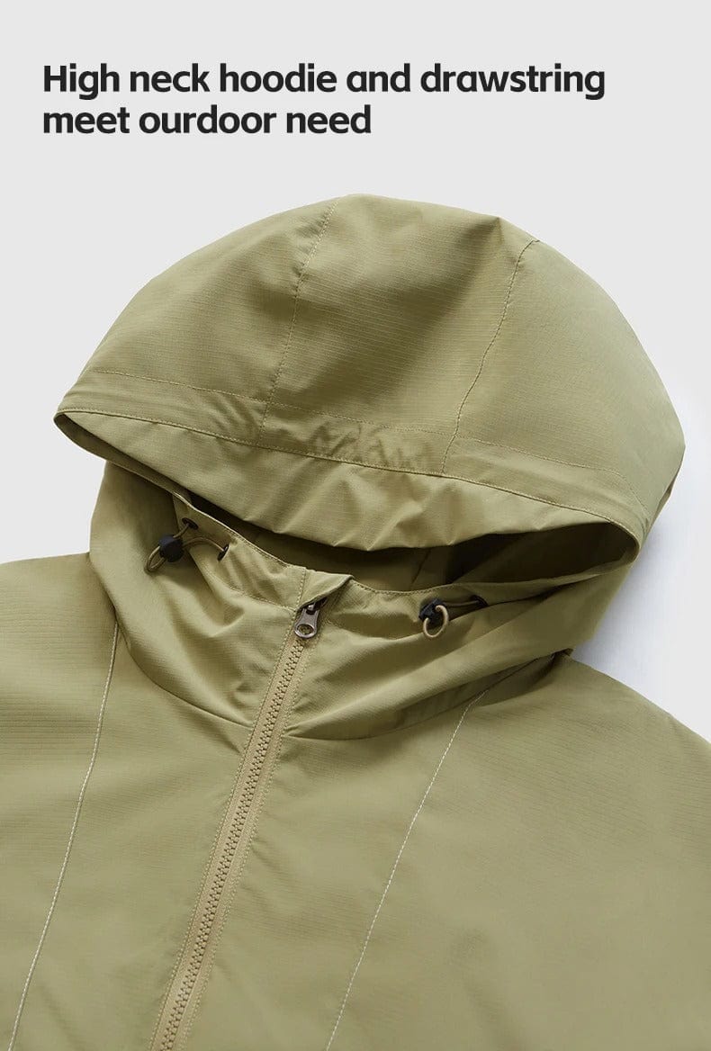 Coupe-vent GorpCore Beige