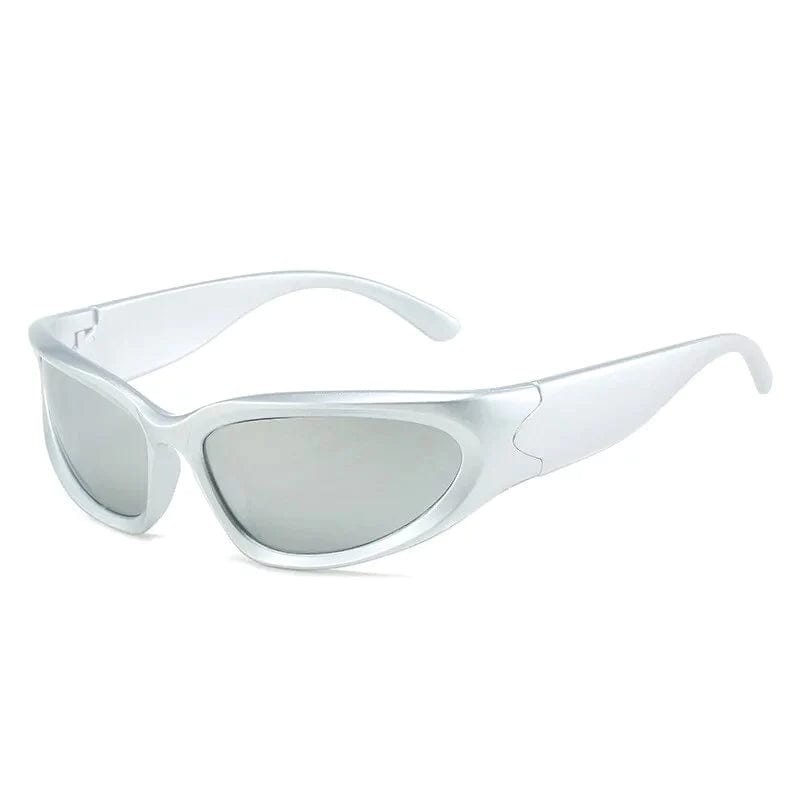 Lunette Gorpcore argent