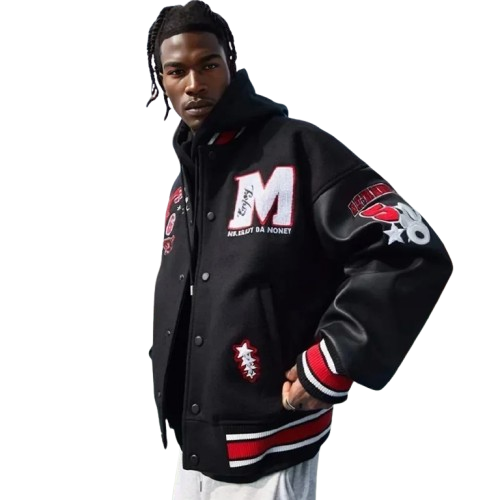 Veste Baseball Vintage