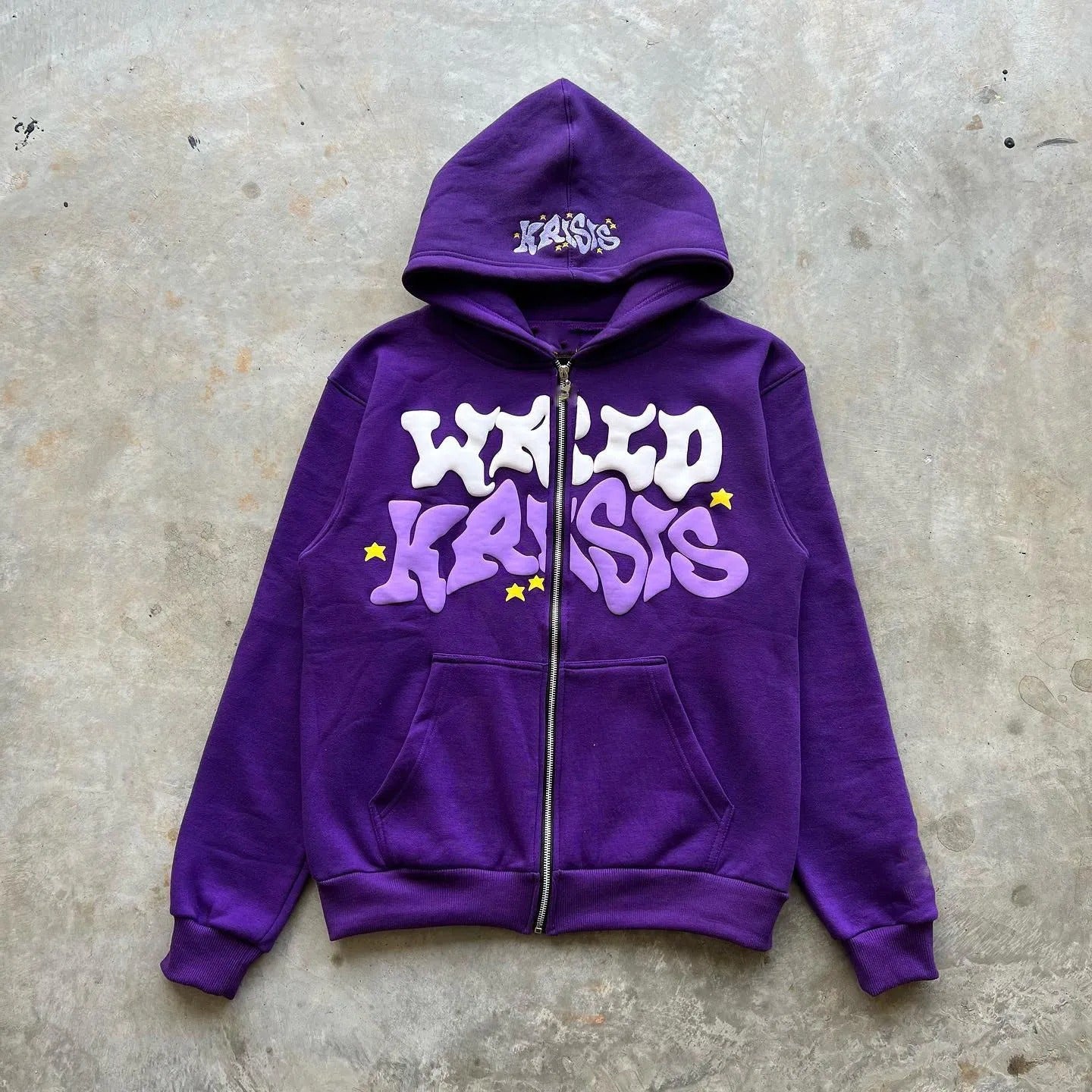 Sweat Y2K zippé