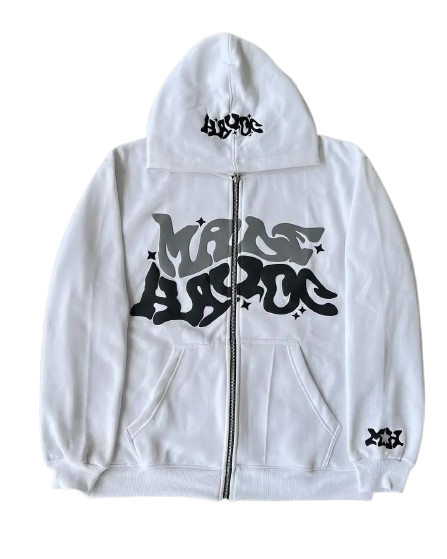 Full Zip Hoodie Y2K