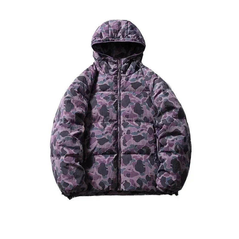 Doudoune Camouflage Y2K