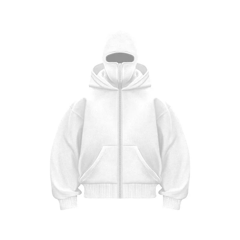 Veste Full Zip Cagoule