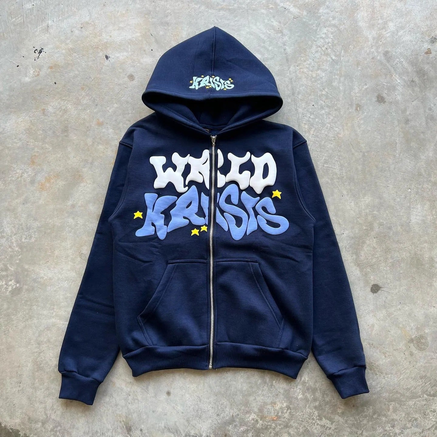 Sweat Y2K zippé
