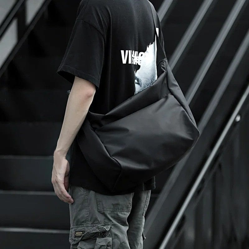 Sac à Bandoulière Gorpcore noir